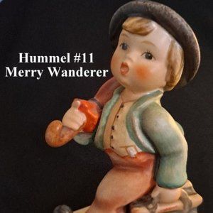 Hummel #11/0 “Merry Wanderer” TMK # 6